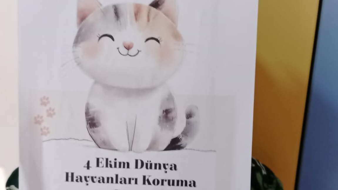 4 ekim Hayvanları Koruma  Günü